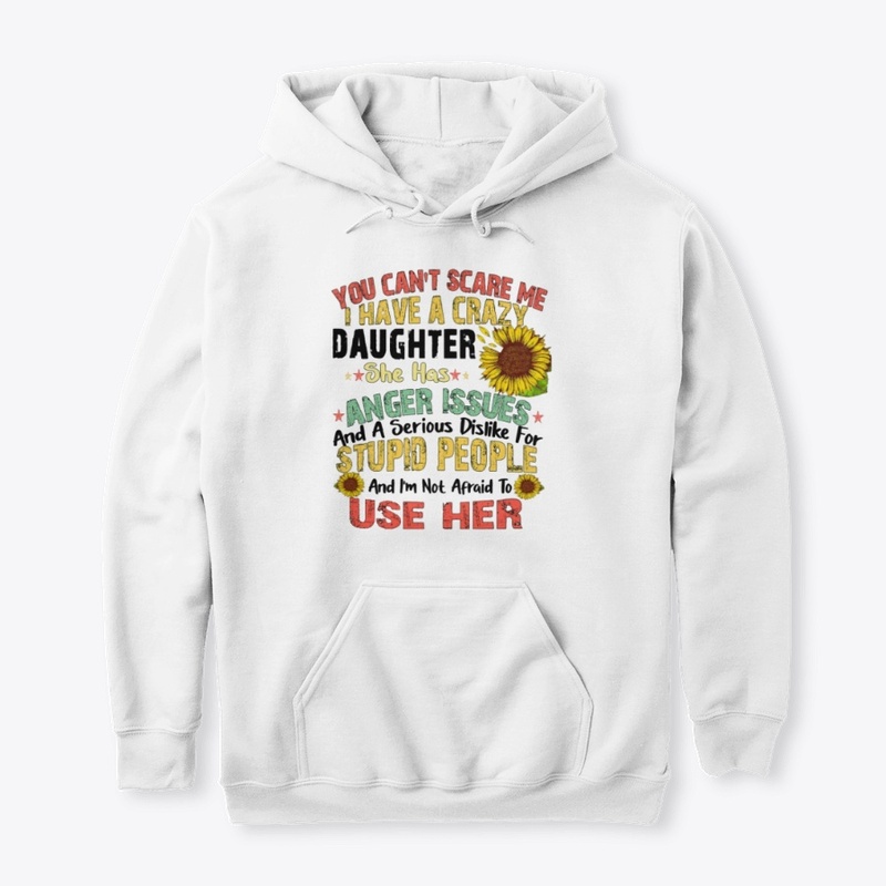 Funny you cant scare me shirt