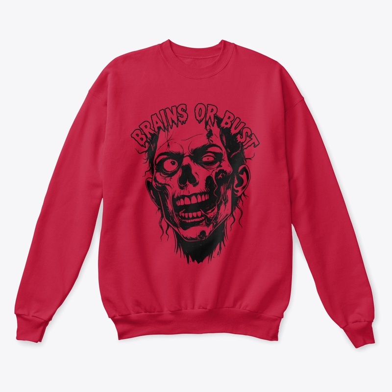 Zombie’s Last Laugh Horror Design