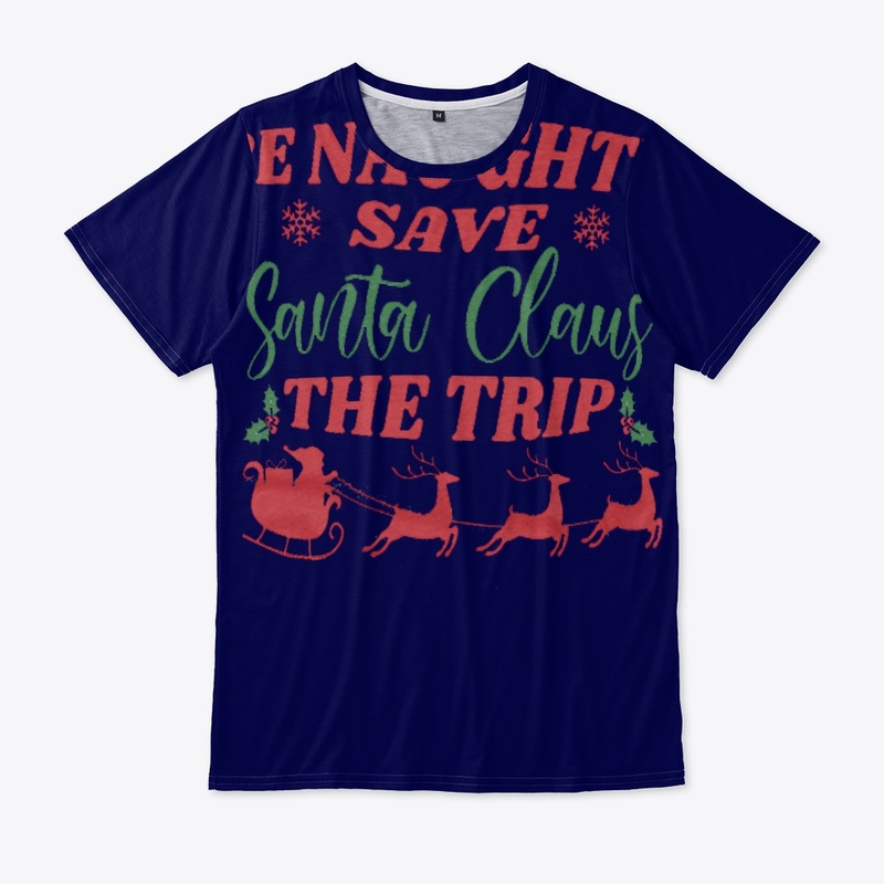 Be Naughty And Save Santa