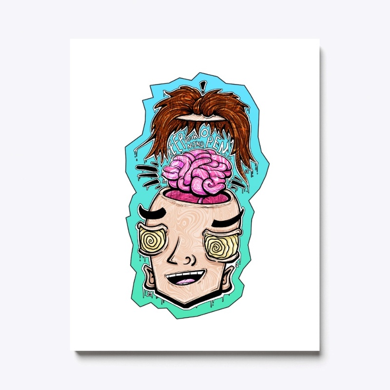 Keep Your Mind Open