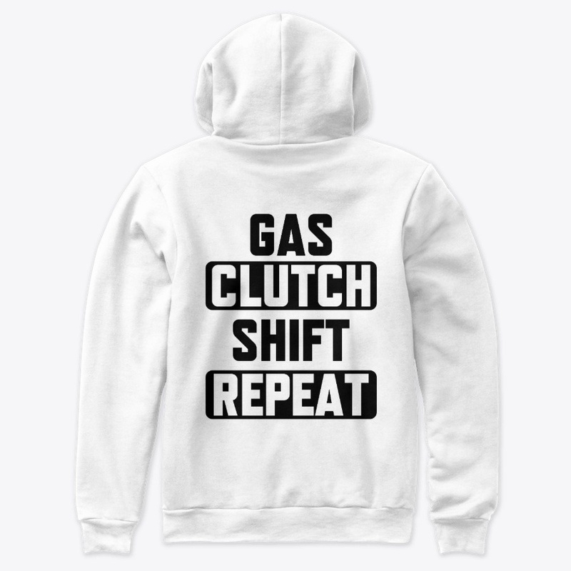 GAS CLUTCH SHIFT REPEAT (white)