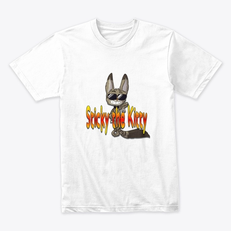 Cool cat Sticky!