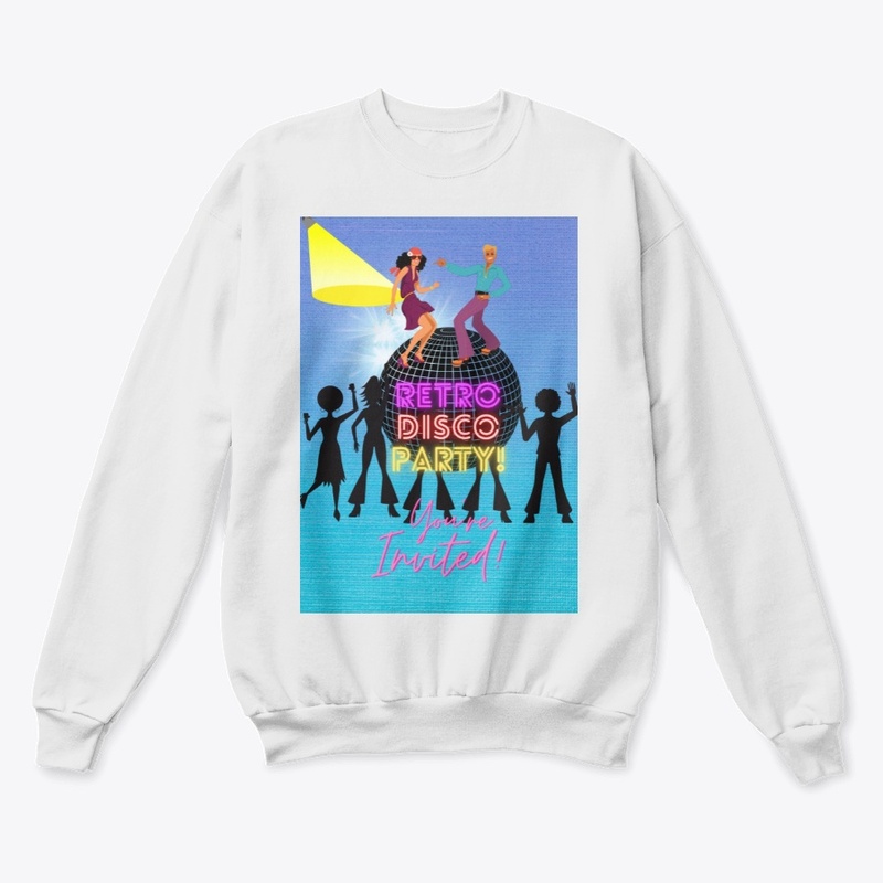 Retro disco party