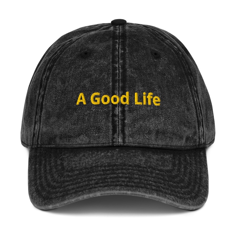 "A Good Life" Merch