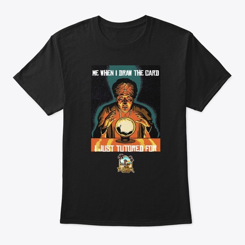 Psychic Tutor Black Camiseta Front