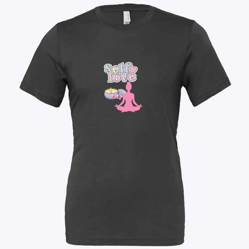 Positive Vibes Self Care Tee