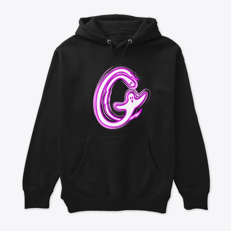 Ghost Crusaders Rock Star Pink Logo