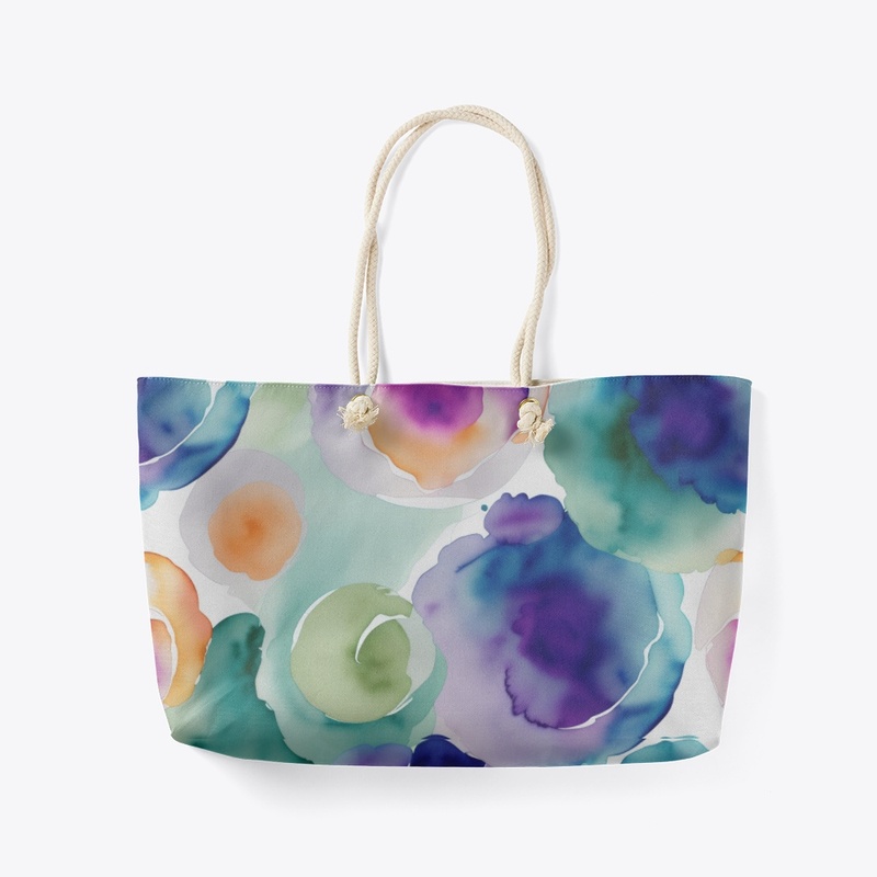 Watercolor Seamless pattern