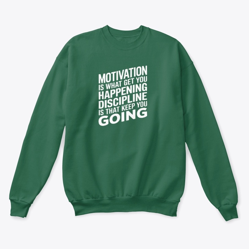 Motivation & Discipline T-Shirt