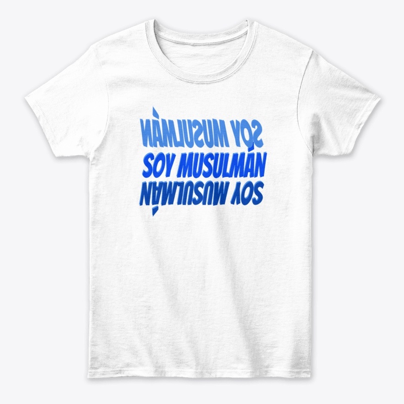 Soy musulmàn T-shirt design