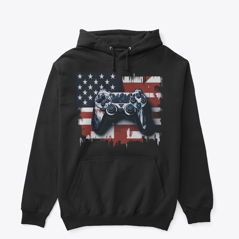Game & Freedom — USA Flag Controller