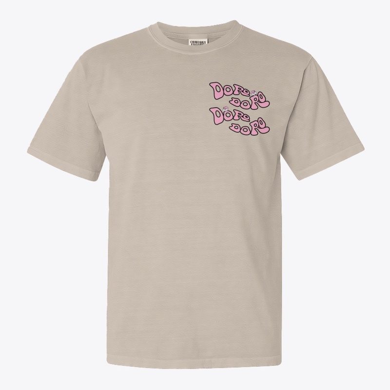 DORO DORO DORO DORO T-SHIRT