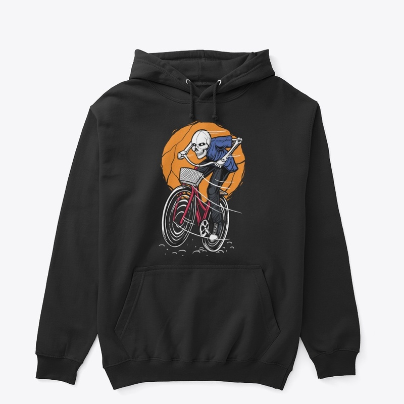 Midnight Rider - Skeleton Biker