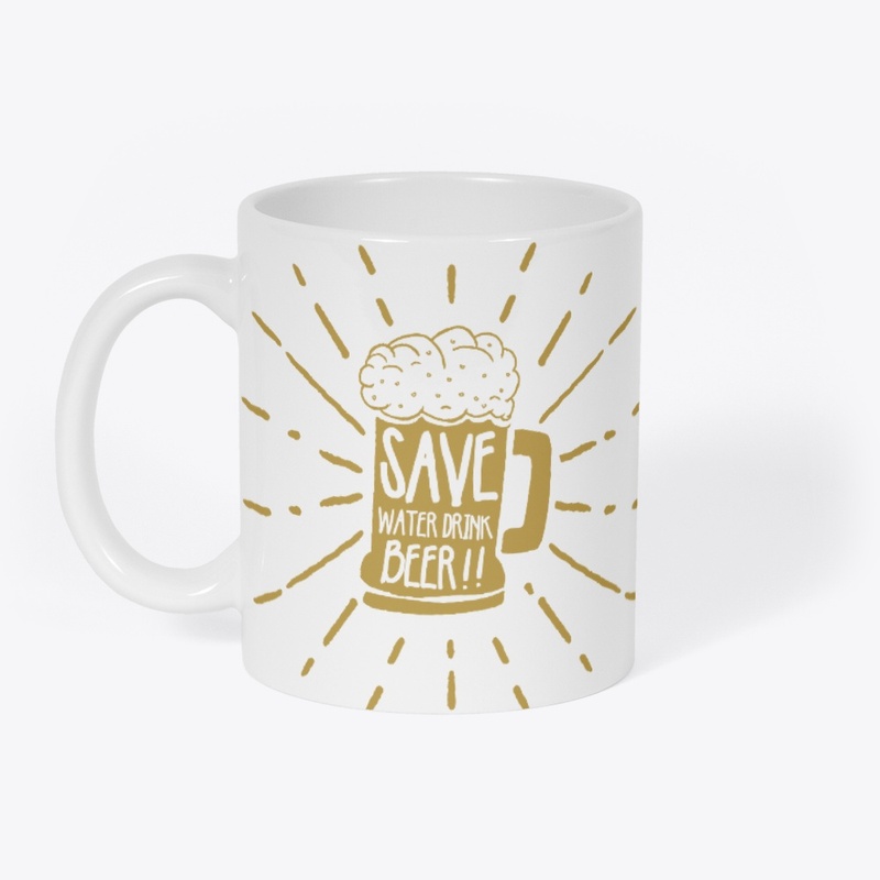 save water, drink beer