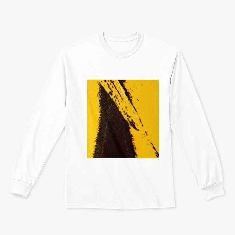 yellow and black design	