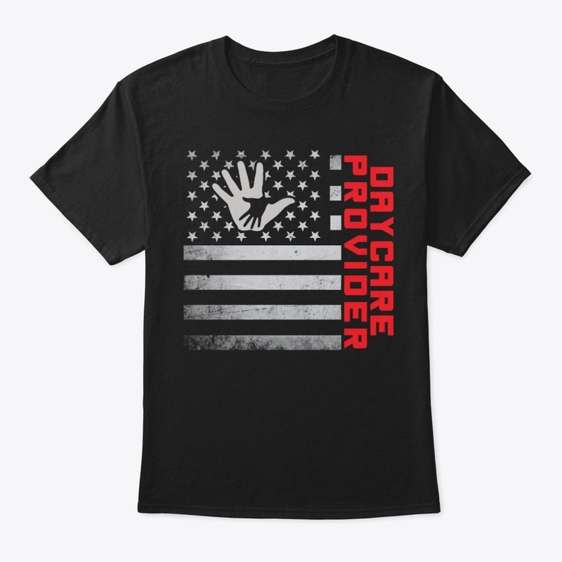 Daycare Provider US Flag Mask