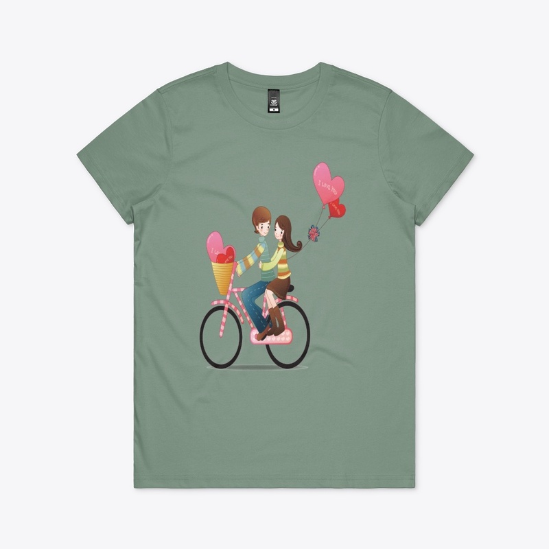 T-Shirt lover new design