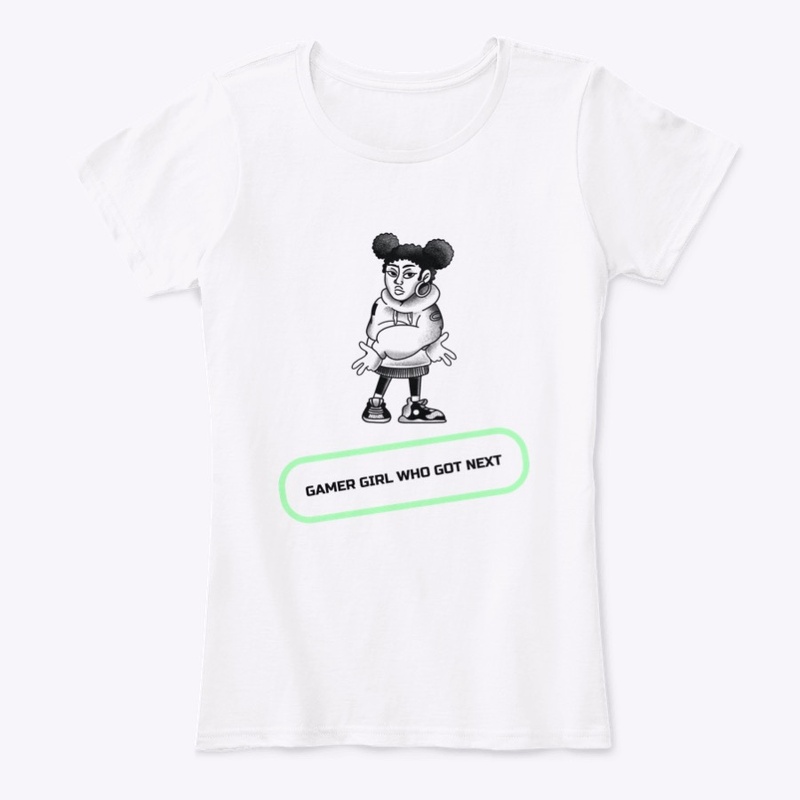 Gamer Girl Who Got Next