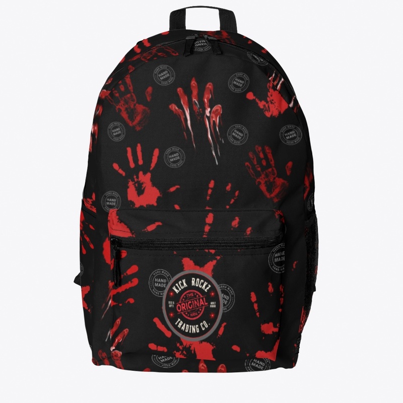 Handprint backpack