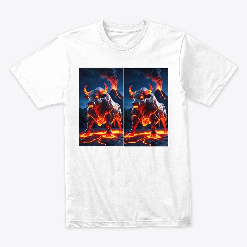 Volcano Bull Tshirts