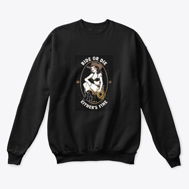 Ride or Die 4880 - Unisex Classic Crewneck Sweatshirt - Unisex Classic Crewneck Sweatshirt - Unisex Classic Crewneck Sweatshirt - Unisex Classic Crewneck Sweatshirt
