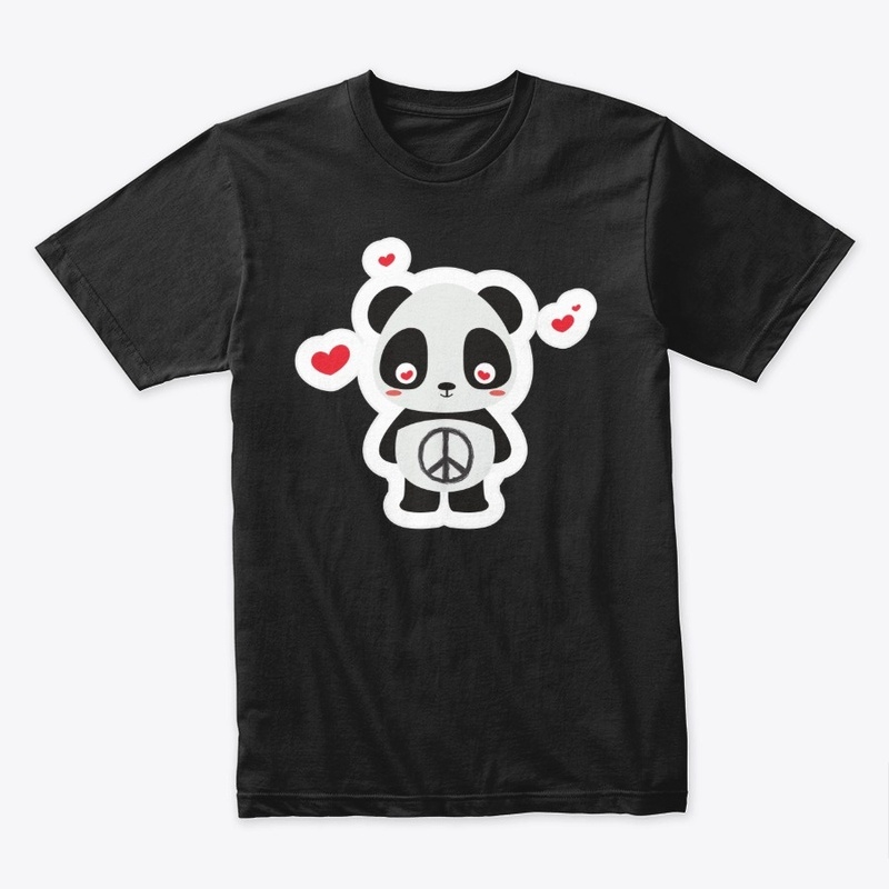 Peace and Love Panda