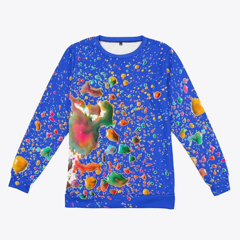  sweatshirt with a mix wonderful colors