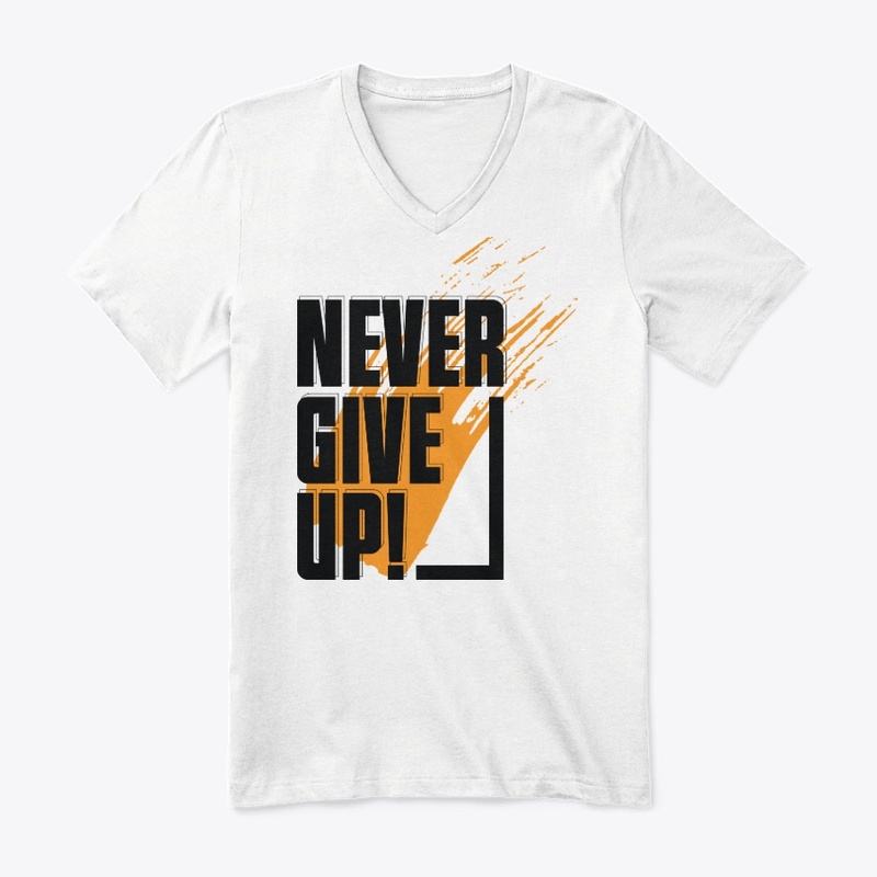 Never giveup life