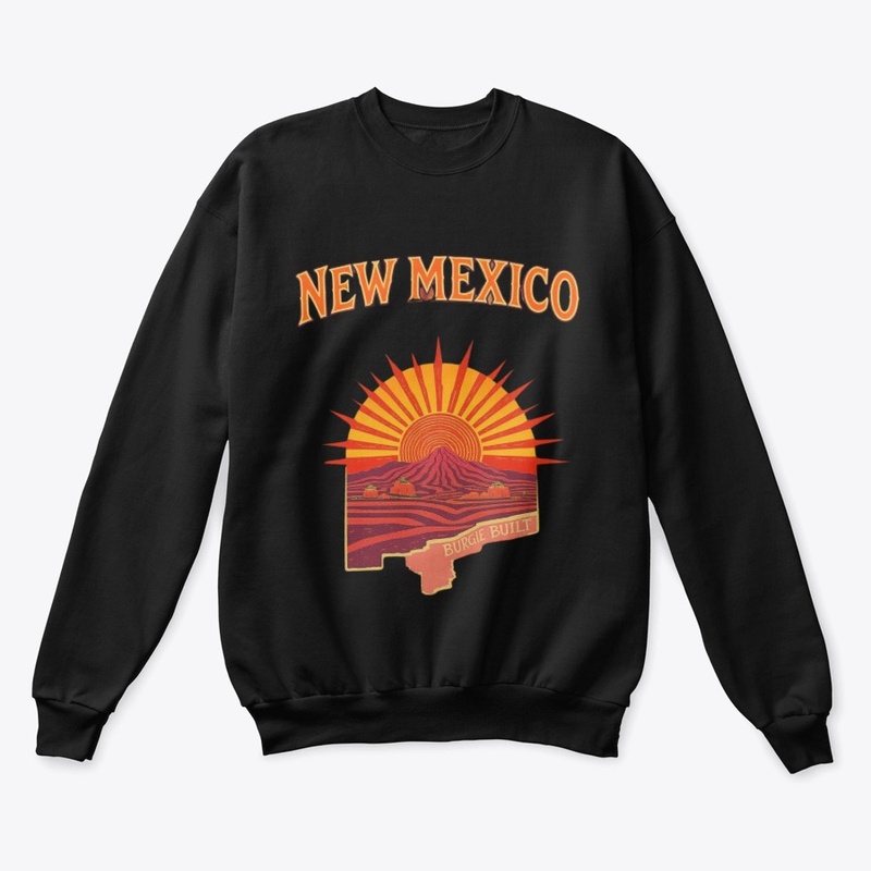 New Mexico Sunburst – Burgie Built
