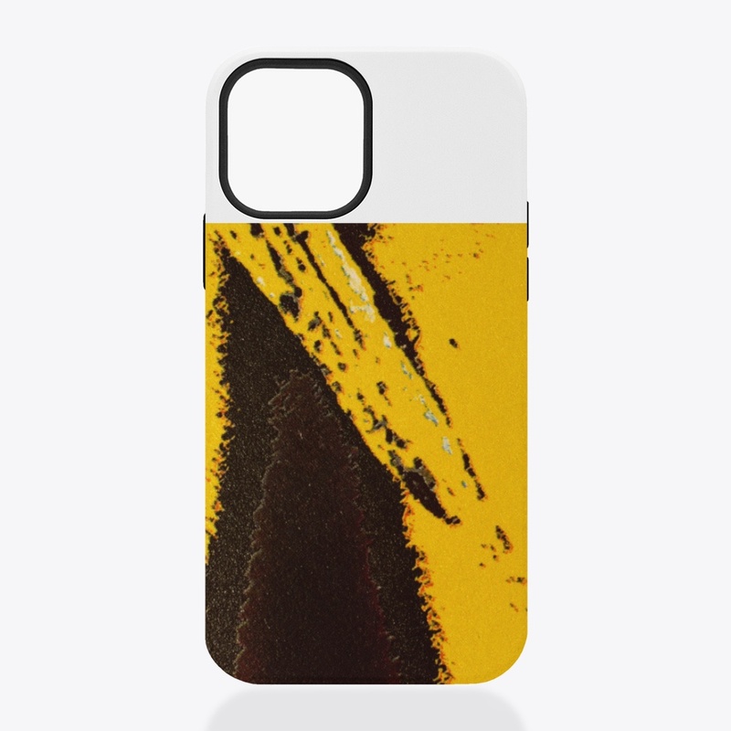 yellow and black design	