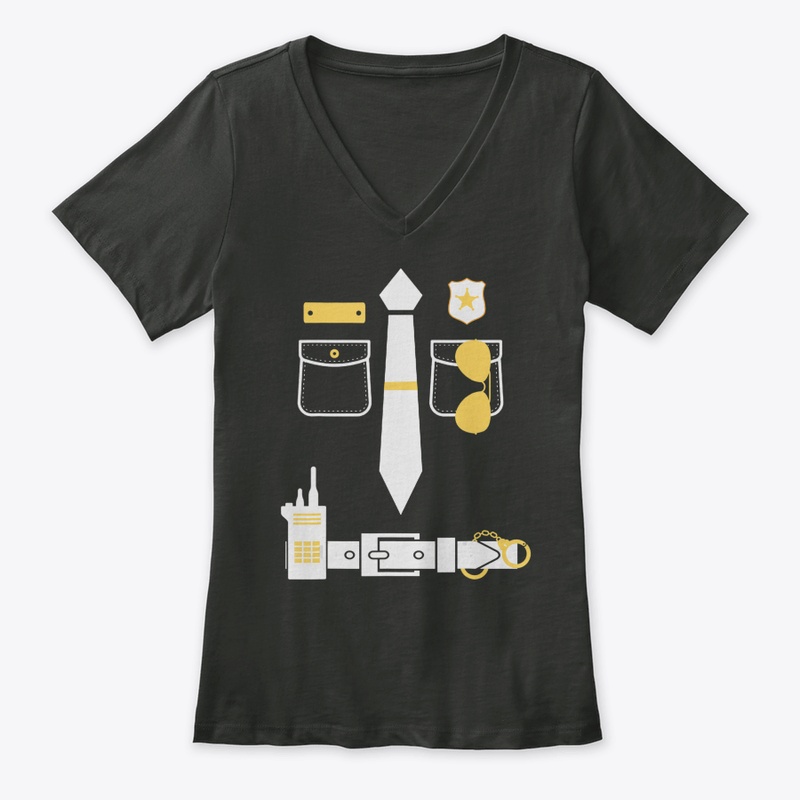 Halloween Police Officer Costume Hallowe