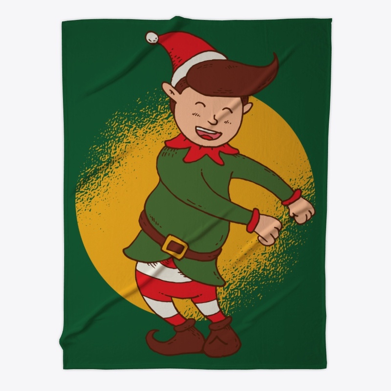 Christmas Flossing Elf