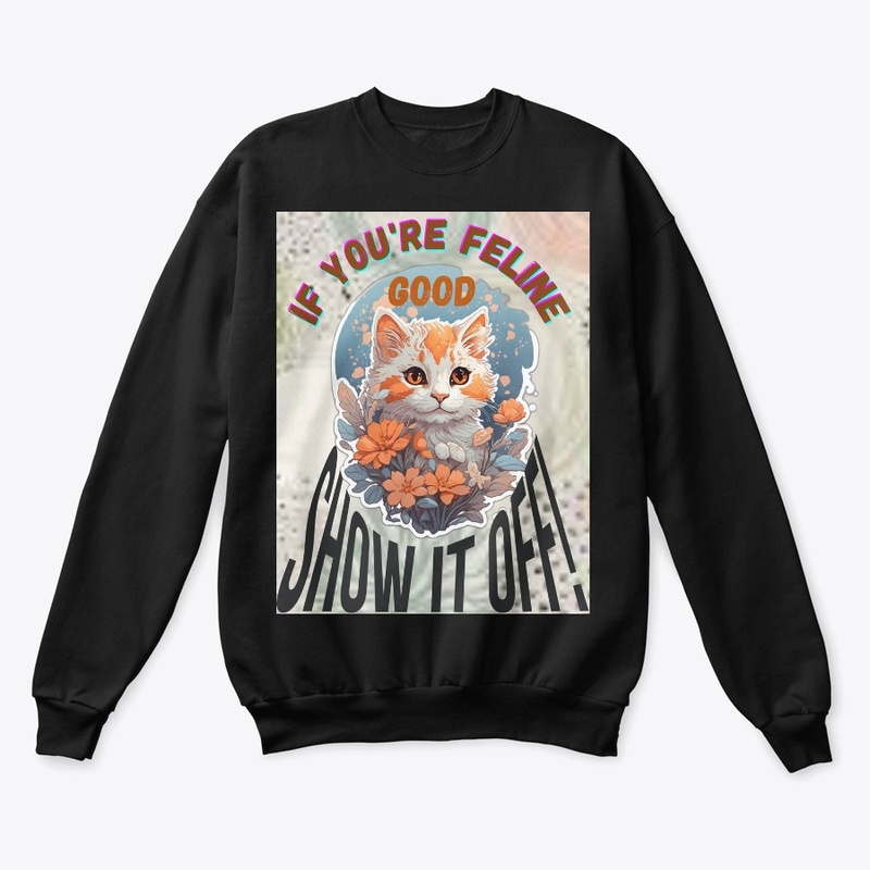 "Feeling Feline Good" Design