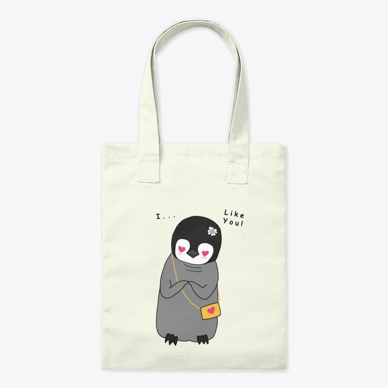 Like You Yeye - Cute Baby Penguin