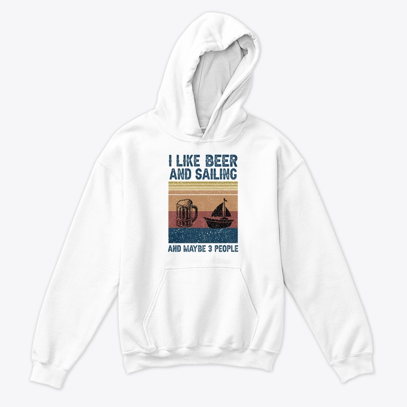 I Like Beer And Sailing 