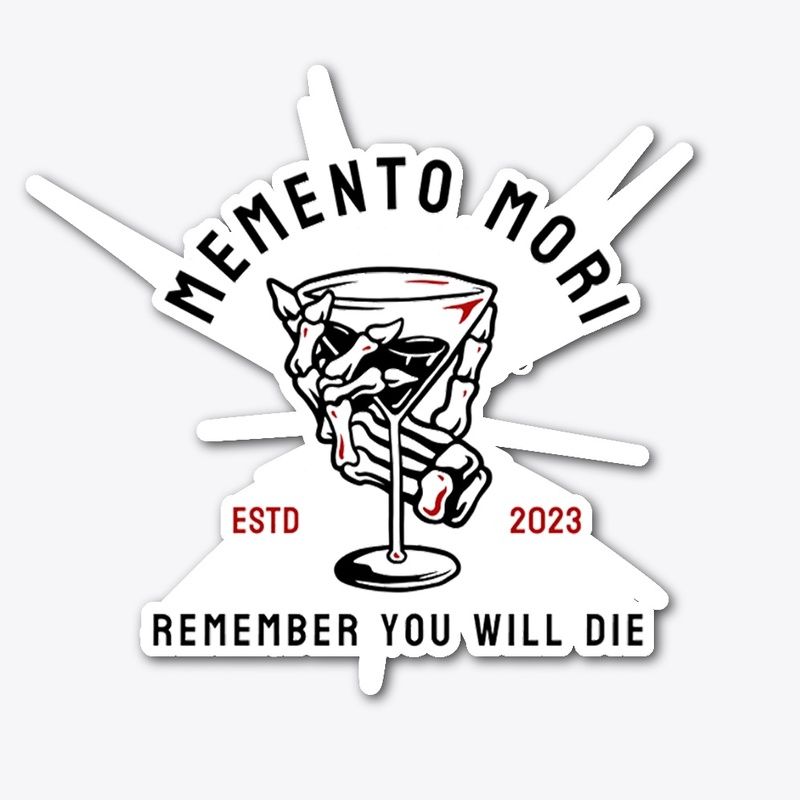 Memento sticker
