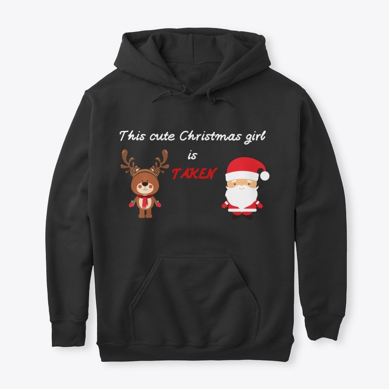 This cute Christmas girl is Taken