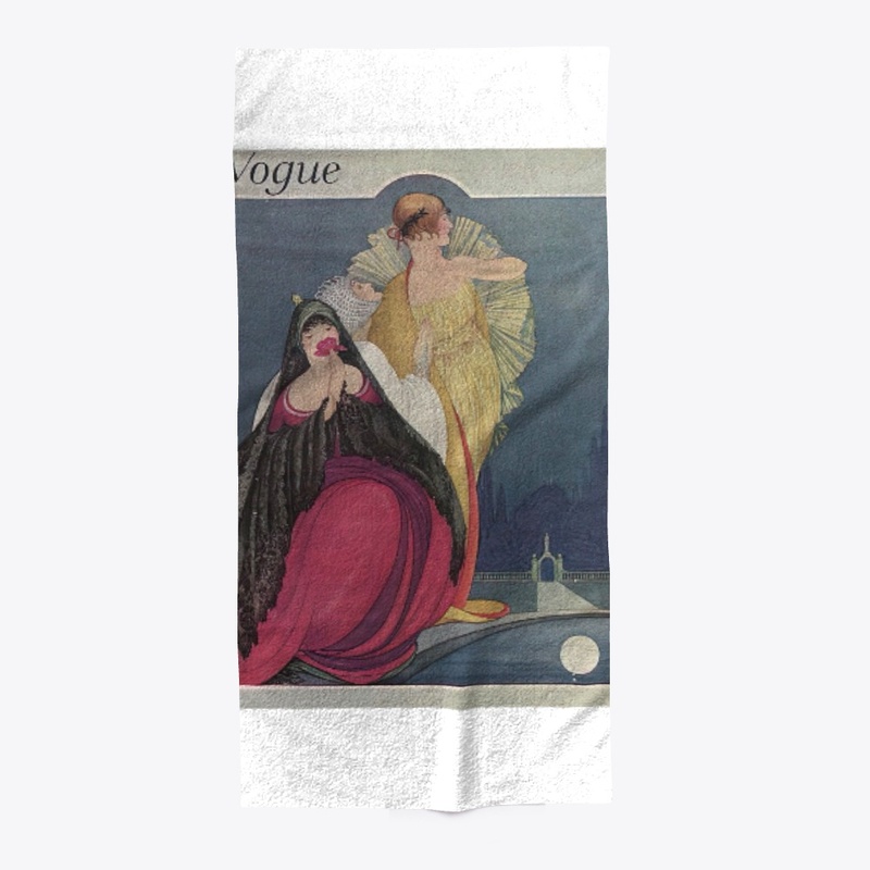 Vintage Vogue Design, April 1920