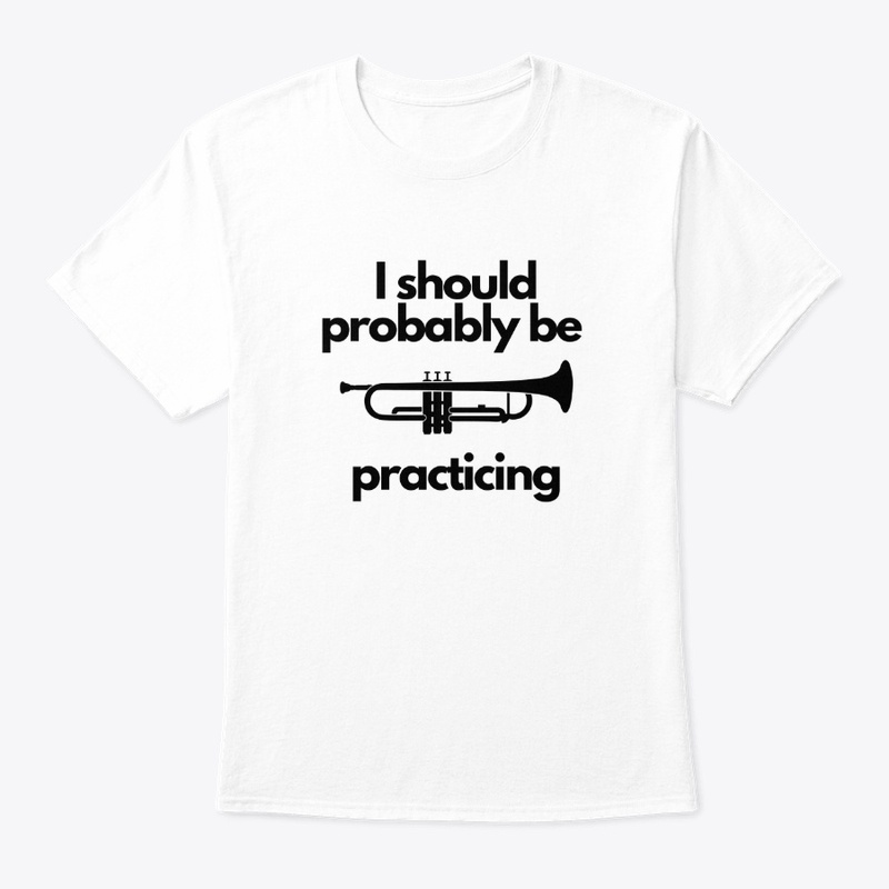 I should probably be practicing 