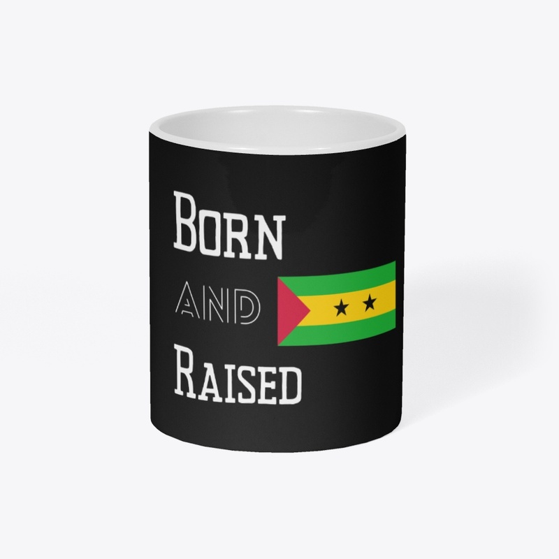 Born and raised - São Tomé and Príncipe 
