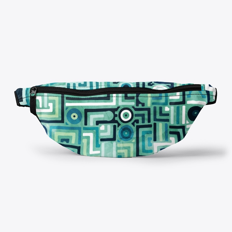 fanny pack colorfull
