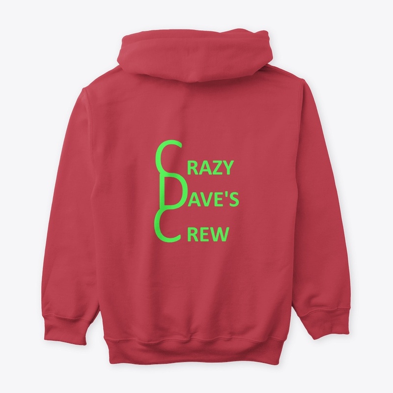 Crazy Dave's Crew Wear