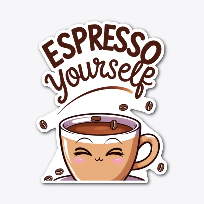 Coffee Lover's Choice  Espresso Design 