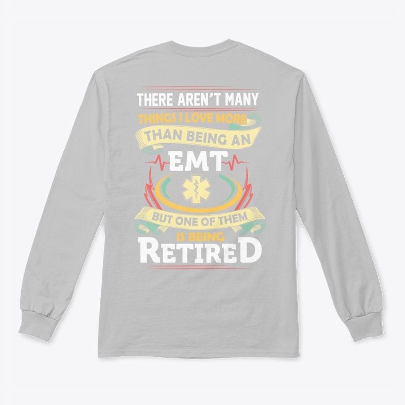 Carefree Retired EMT