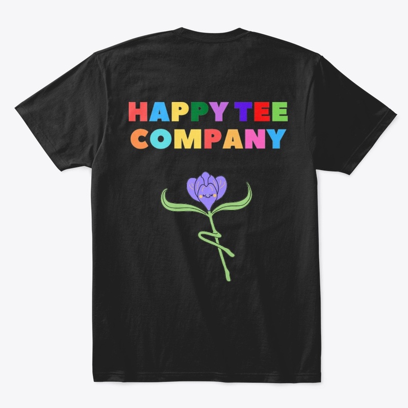 Happy Flower Tee.