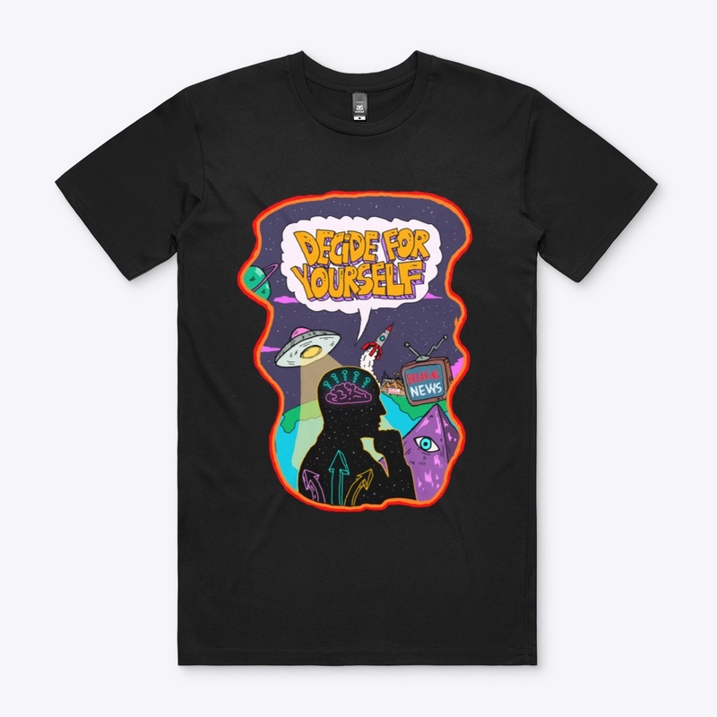DECIDING T-SHIRT