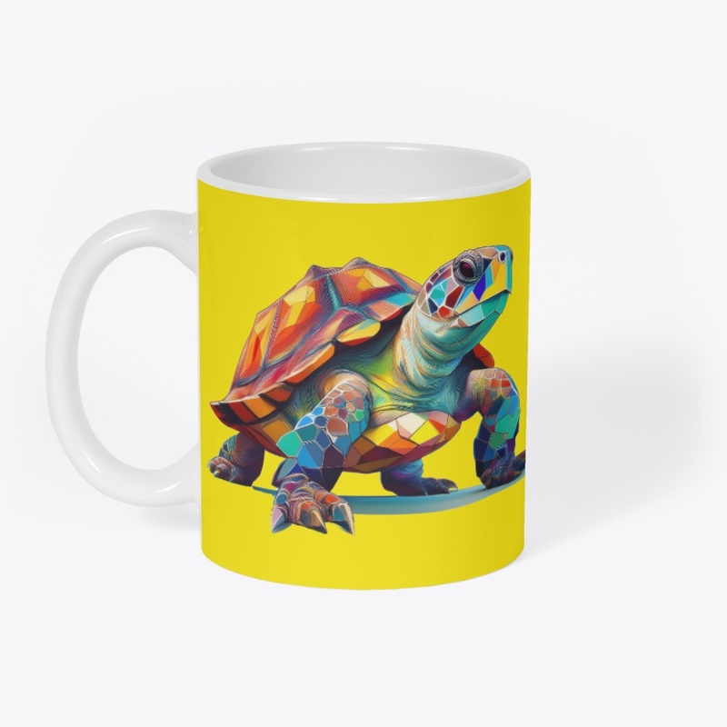 Colorful turtle