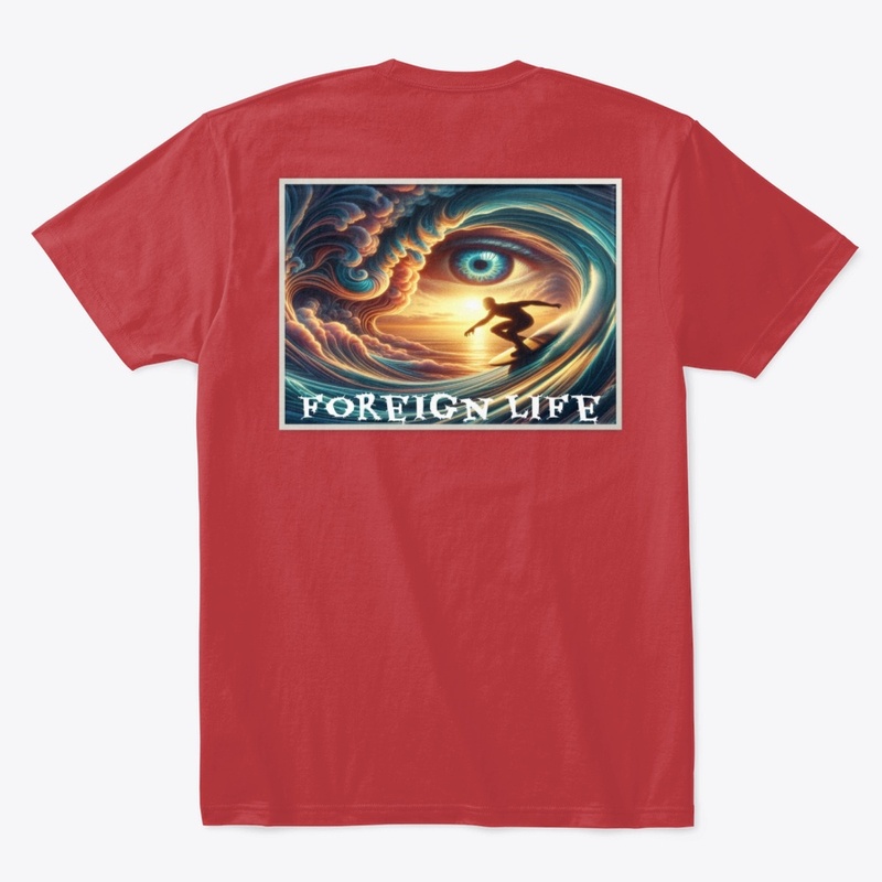 Foreign Life Eye of Surfing
