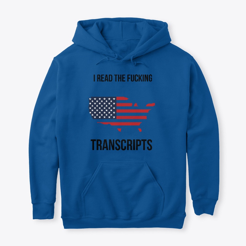 I Read the Transcripts