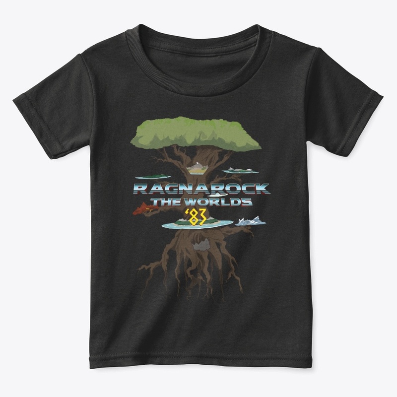 RAGNAROCK THE WORLDS TOUR T-Shirt